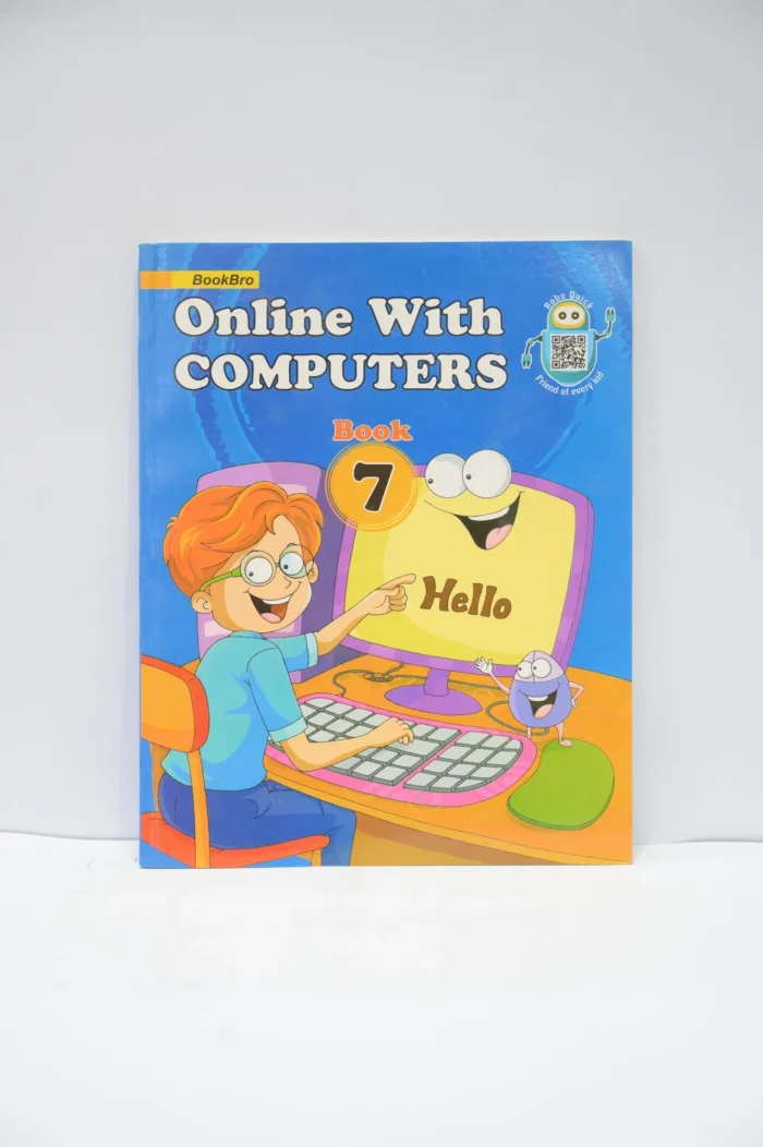 Book Bro Online With Computers Book 7