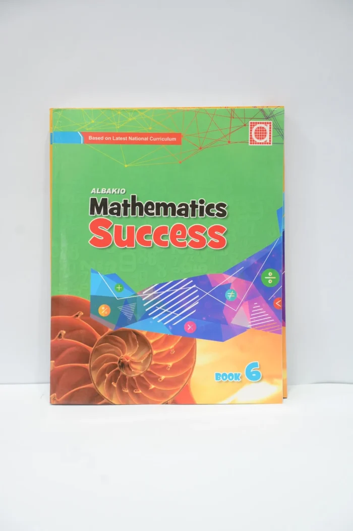Albakio Mathematics Book 6