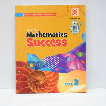 Albakio Mathematics Book 3