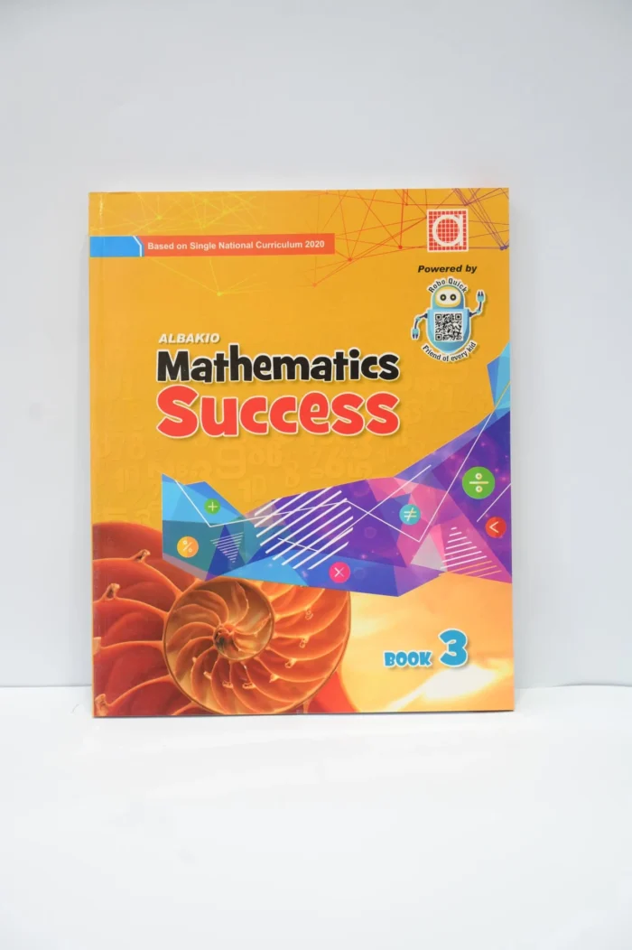 Albakio Mathematics Book 3