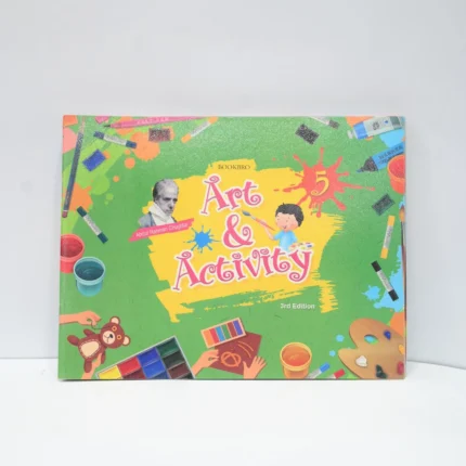 Book Bro Art and Activity 5