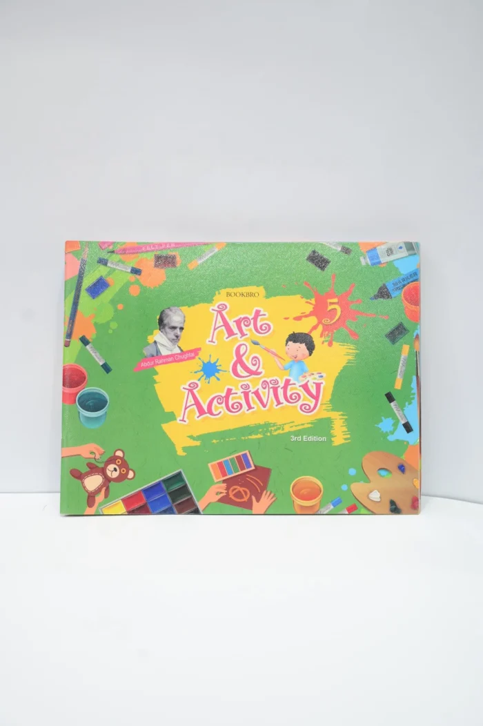 Book Bro Art and Activity 5