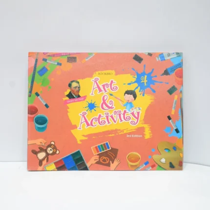 Book Bro Art and Activity 4