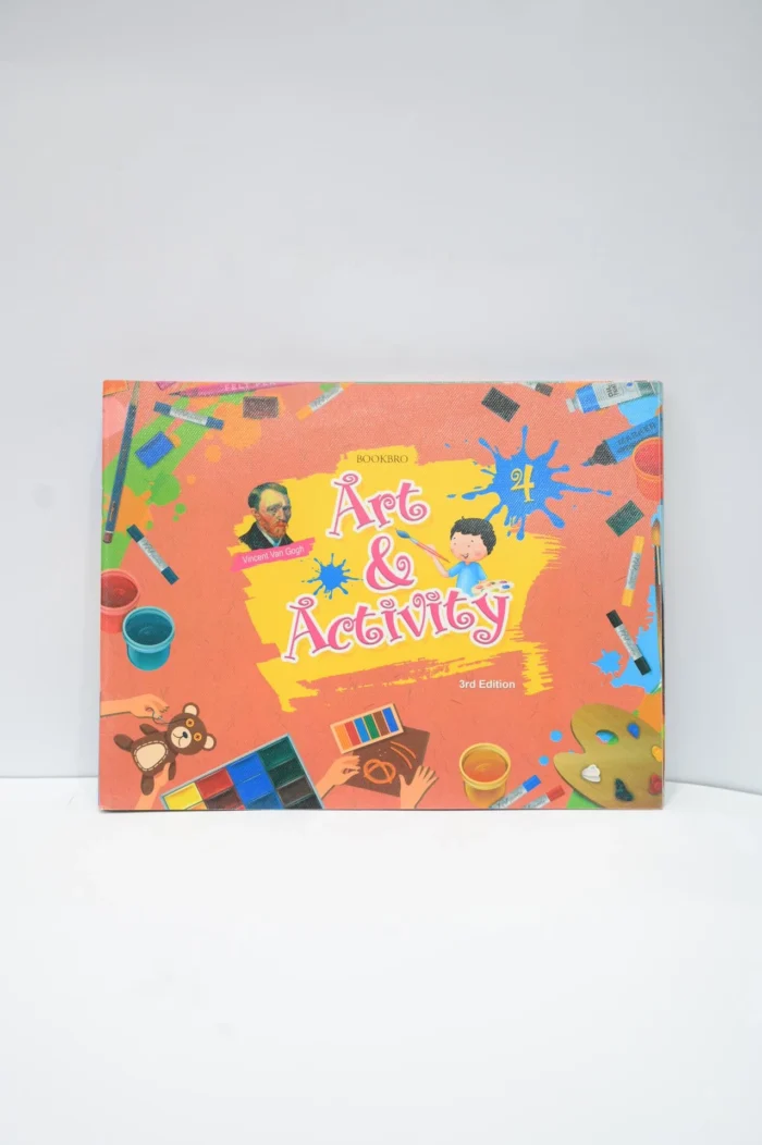 Book Bro Art and Activity 4