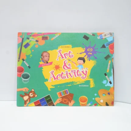 Book Bro Art and Activity 2