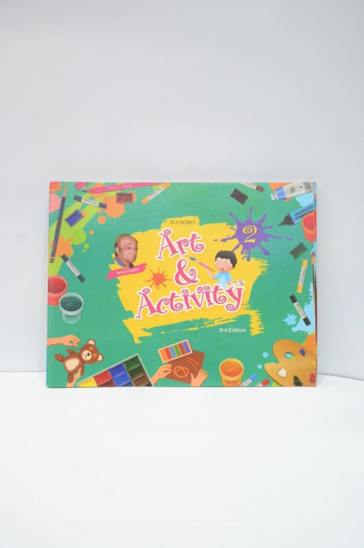 Book Bro Art and Activity 2