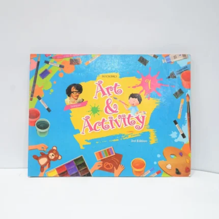Book Bro Art and Activity 1