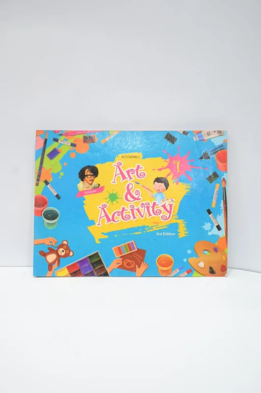 Book Bro Art and Activity 1