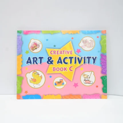 Book Bro Creative Art and Activity Book C