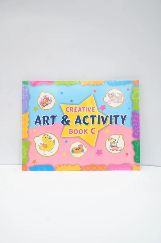 Book Bro Creative Art and Activity Book C