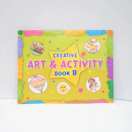 Book Bro Creative Art and Activity Book B
