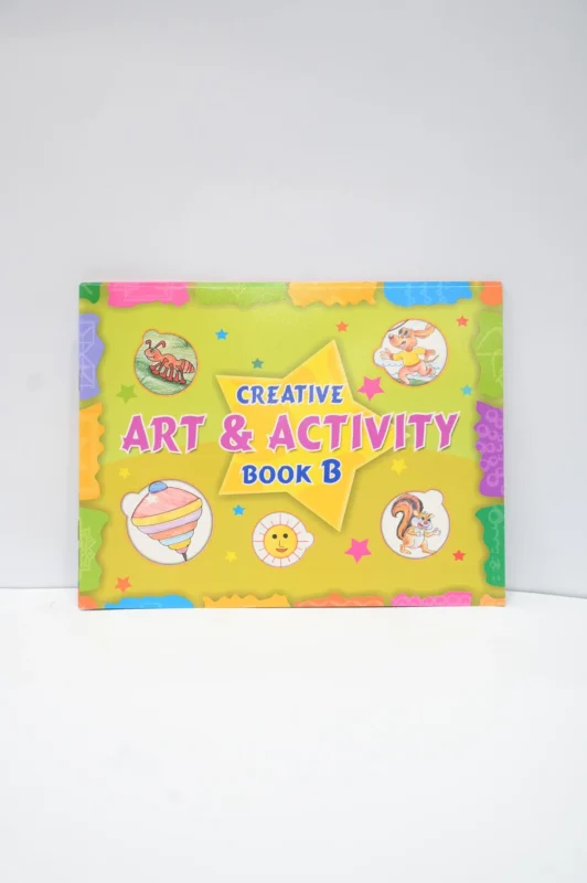 Book Bro Creative Art and Activity Book B