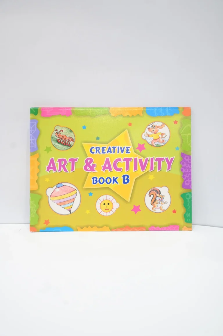 Book Bro Creative Art and Activity Book B