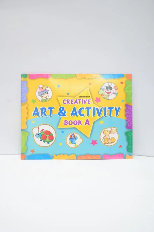 Book Bro Creative Art and Activity Book A