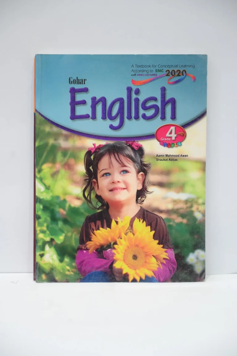 Gohar English Class 4