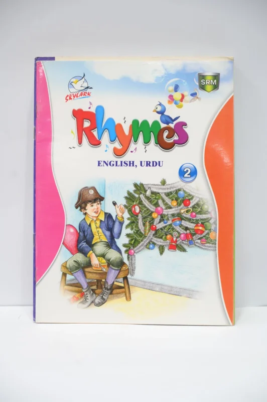 Sky Lark Rhymes English, Urdu Class 2