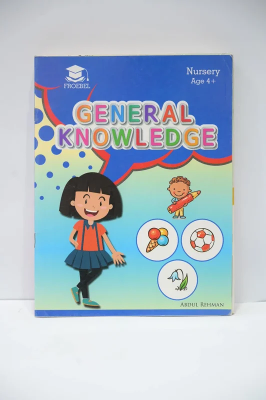 Forebel General Knowledge Nrsery