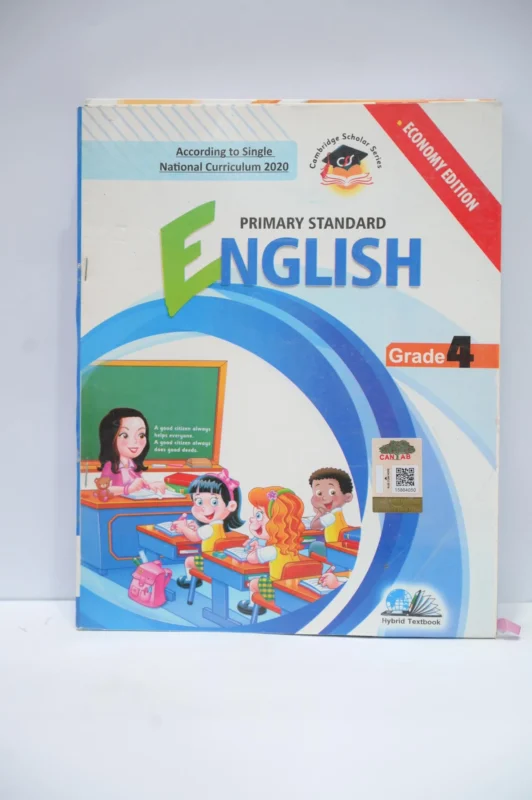 Hybird English Grade 4