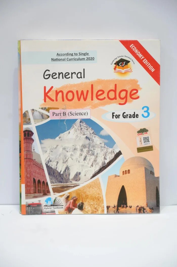 Cambridge General Knowledge Part A Class 3