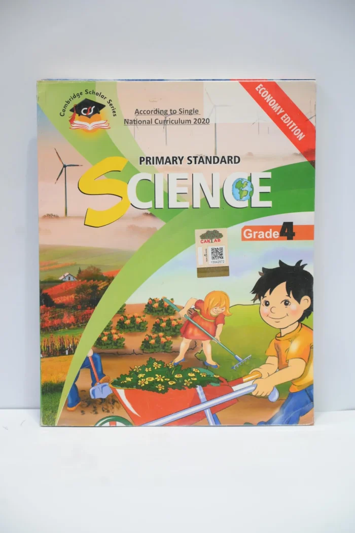 Cambridge General Knowledge Part A Class 4