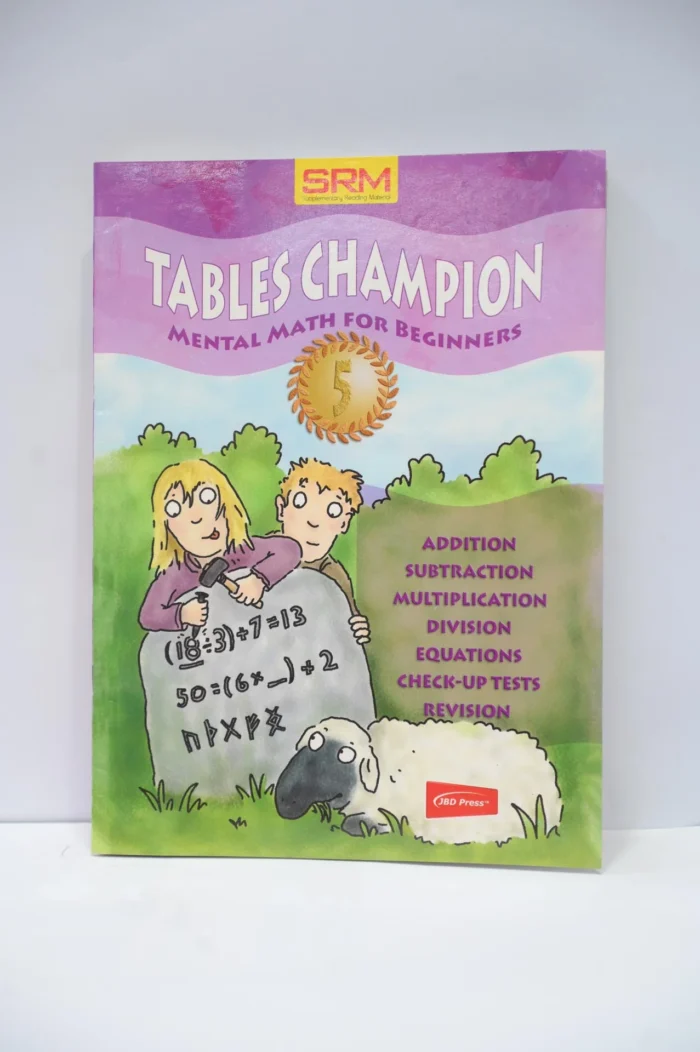 JBD Tables Champion
