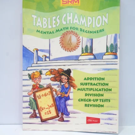 JBD Tables Champion Class 4