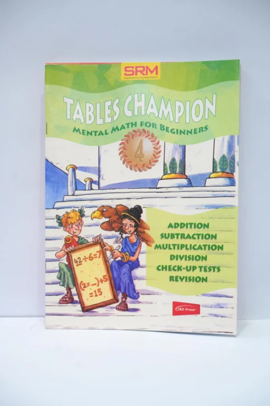 JBD Tables Champion Class 4