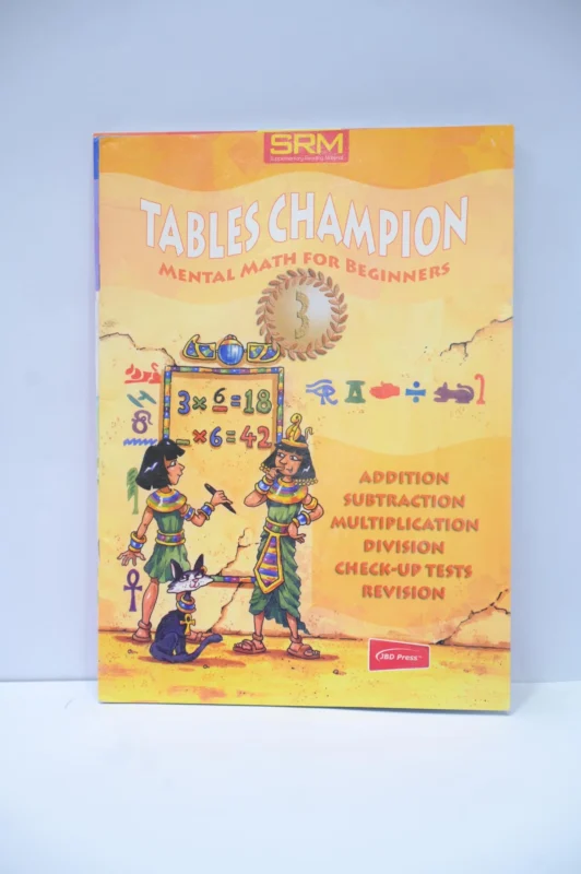 JBD Tables Champion Class 3