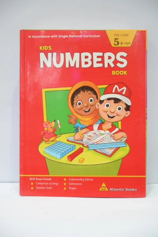 Atlantic Numbers Book Age 5+
