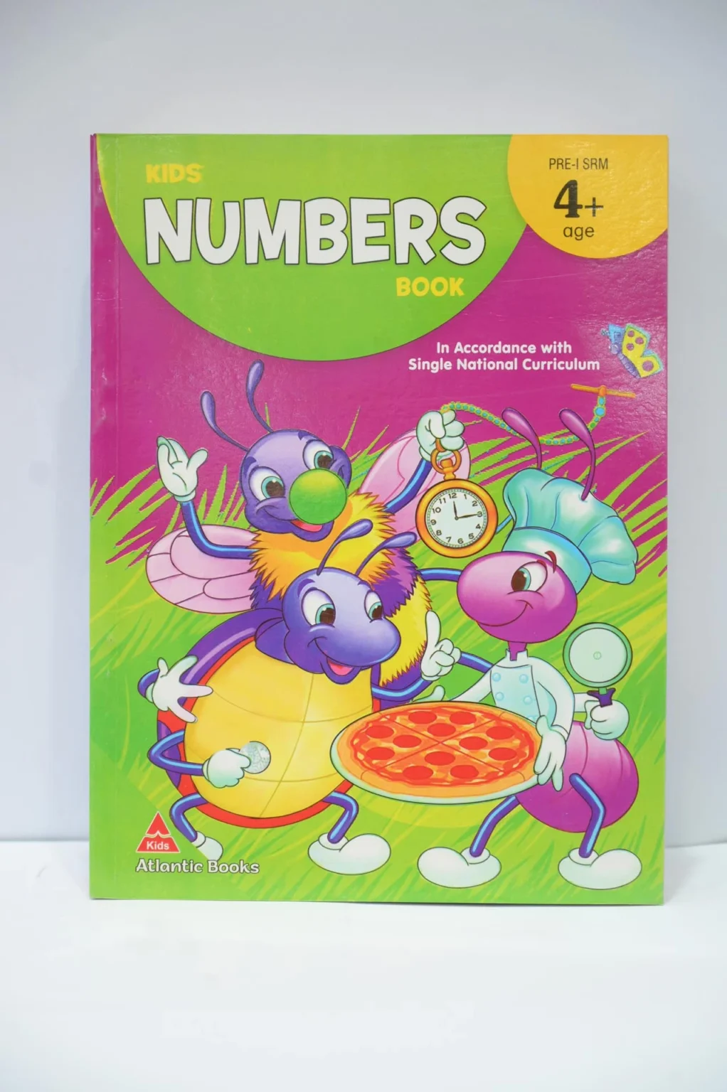 Atlantic Numbers Book Age 4+