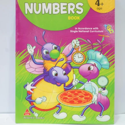 Atlantic Numbers Book Age 4+