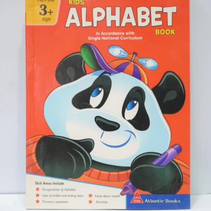 Atlantic Alphabet Book Age 3+