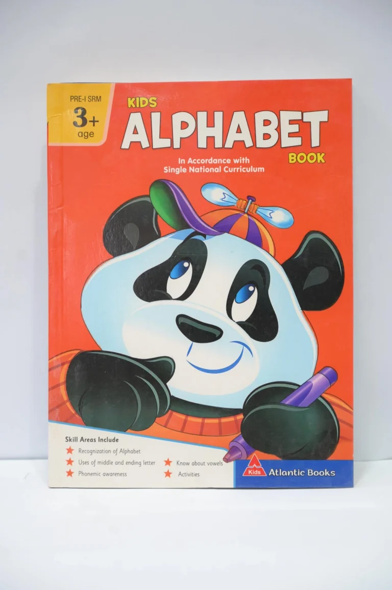 Atlantic Alphabet Book Age 3+