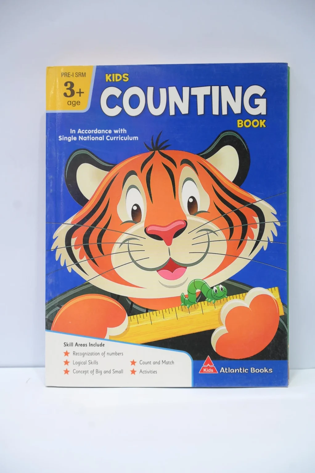 Atlantic Counting Book Age 3+
