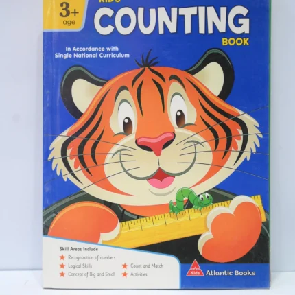 Atlantic Counting Book Age 3+