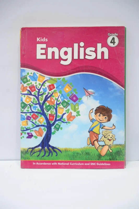 ANC English Calss 4