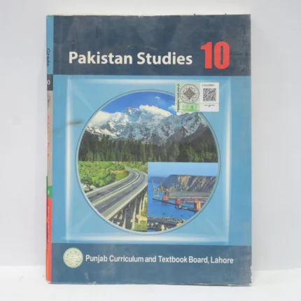 PTB Pakistan Studies Class 10