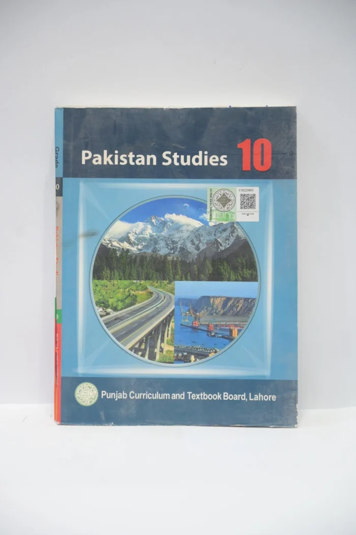 PTB Pakistan Studies Class 10
