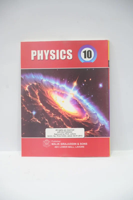 Malik Sirajuddin and Sons Physics 10