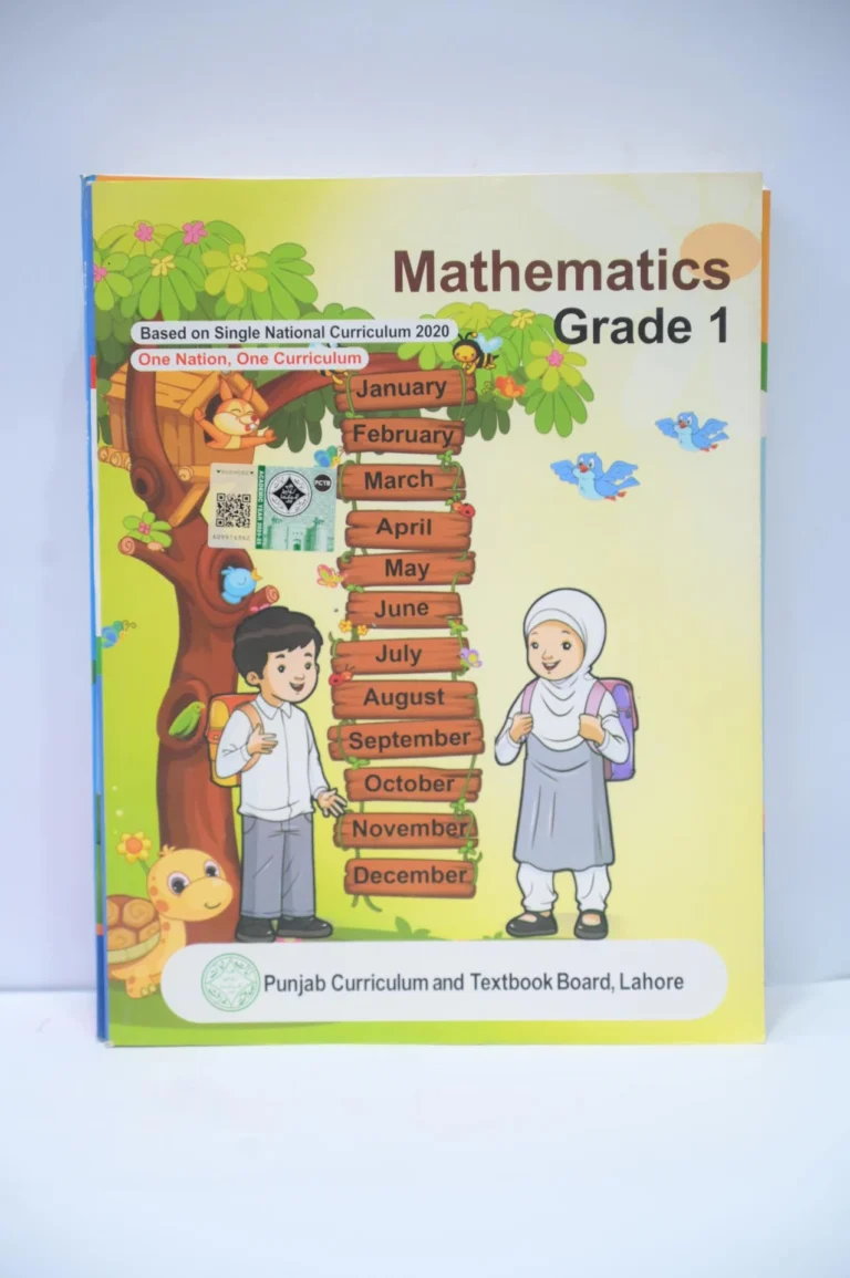 PTB Mathematics Grade 1