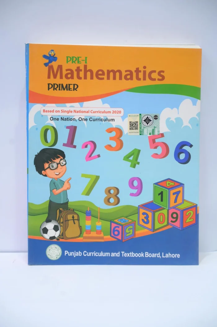 PTB Mathematics Pre Primer 1