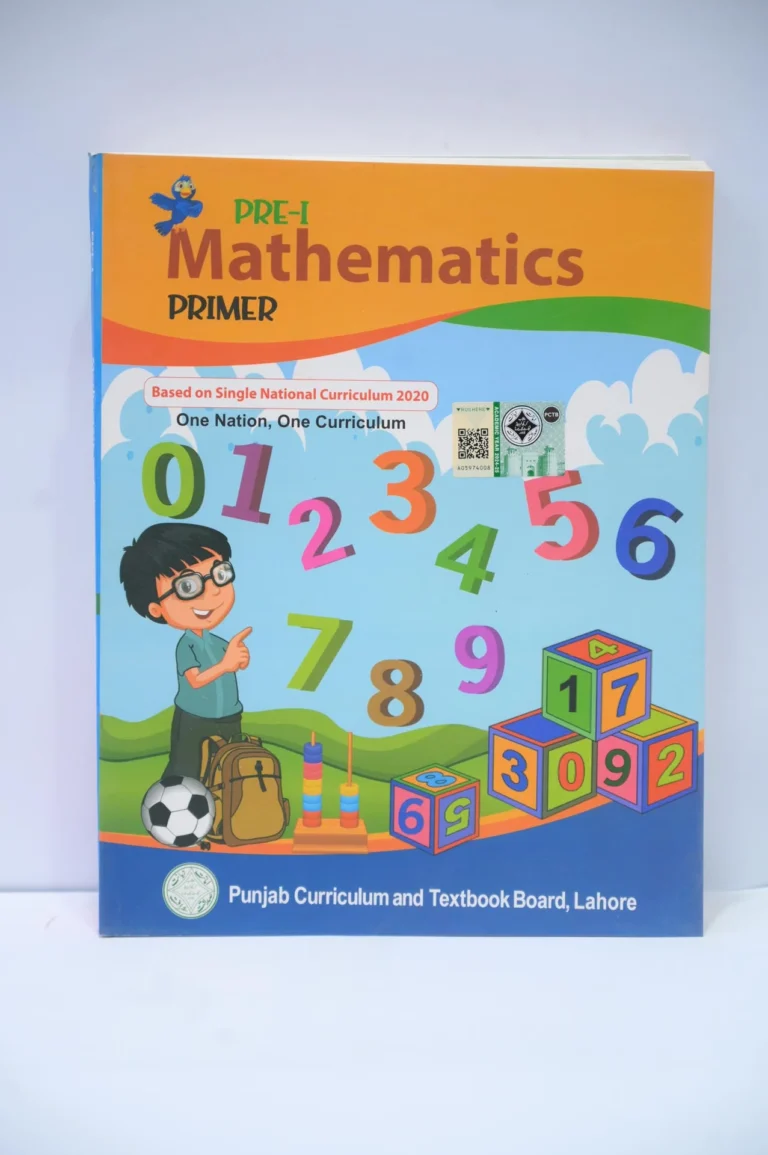 PTB Mathematics Pre Primer 1
