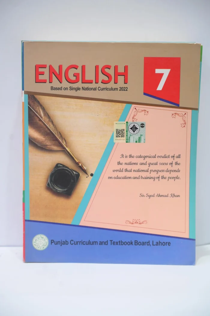 PTB English 7