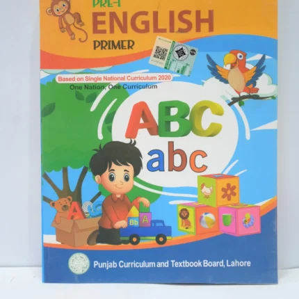 PTB English Pre Primer 1