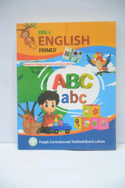 PTB English Pre Primer 1