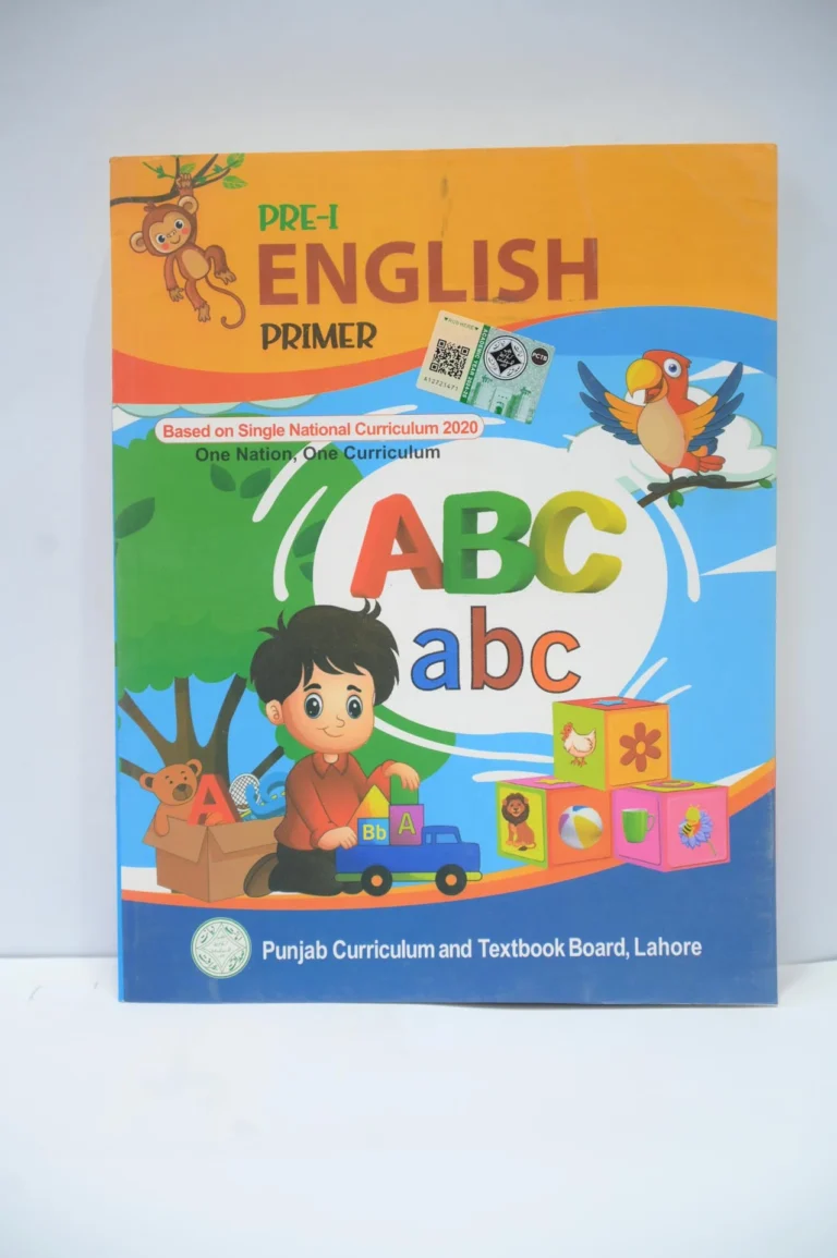 PTB English Pre Primer 1