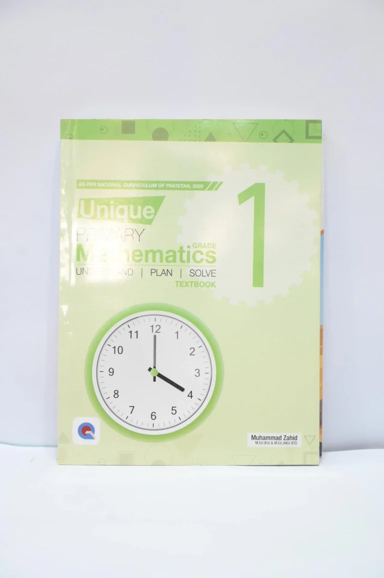 Qadri Publishers Mathematics 1