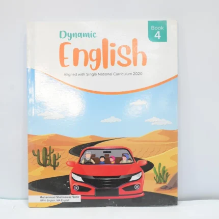 Qadri Publishers Dynamic English 4