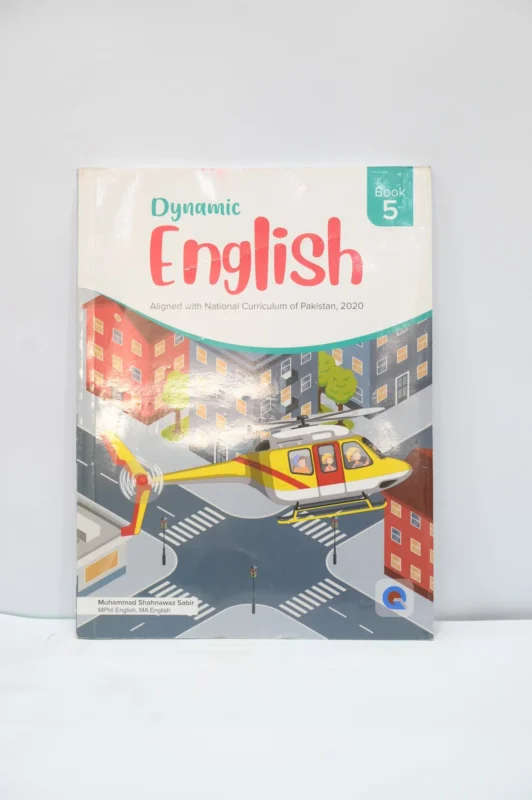 Qadri Publishers Dynamic English 5