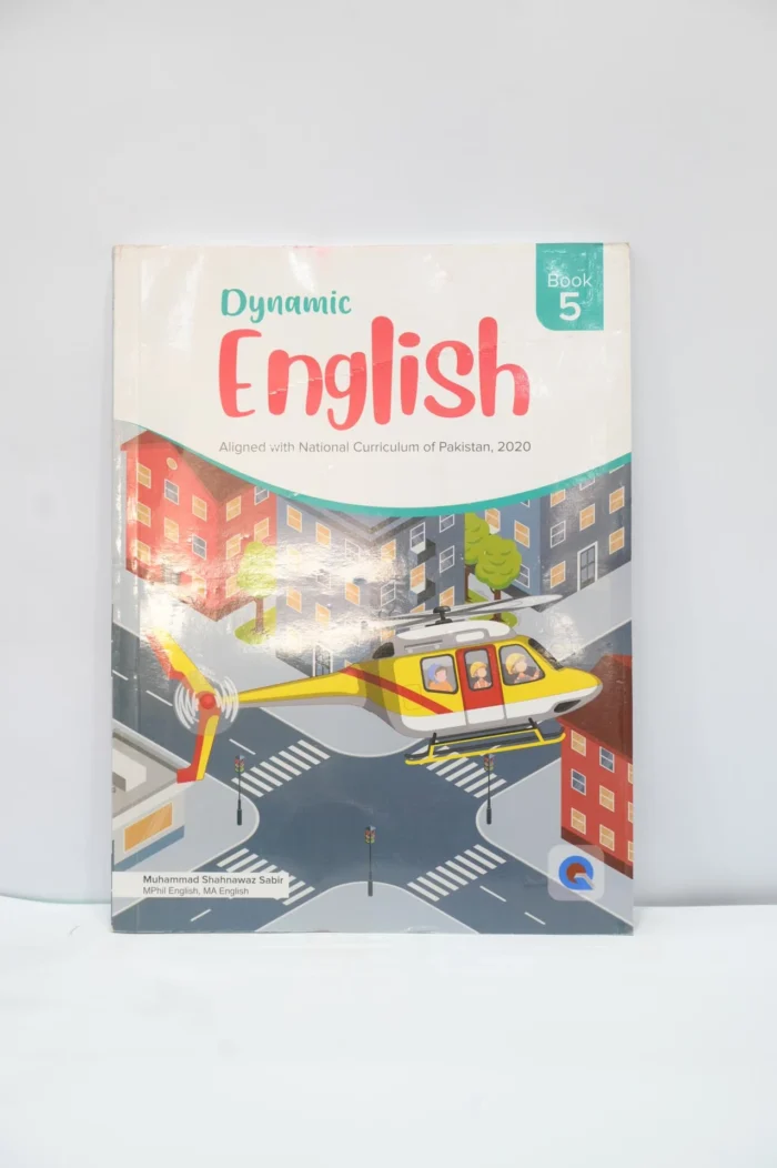 Qadri Publishers Dynamic English 5
